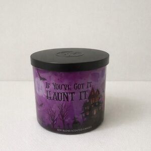 Halloween Huntington Home 3-Wick Candle If You Got It, Haunt It🌑